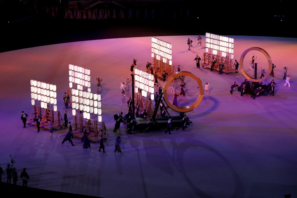 Tokio 2021: Ceremonia otwarcia