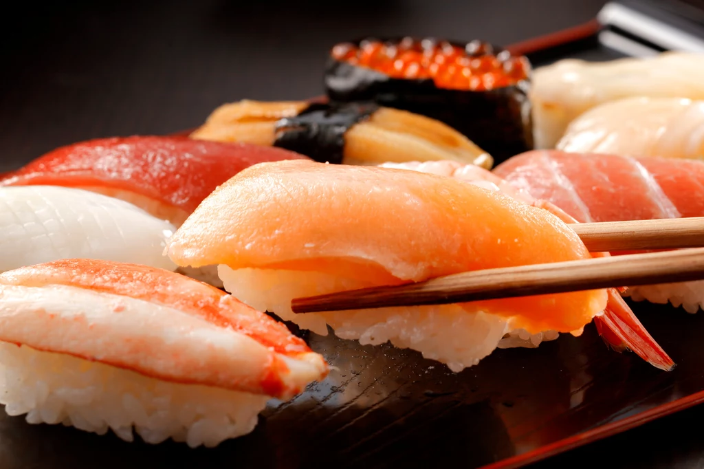 Sushi to jedna z najpopularniejszych potraw na świecie