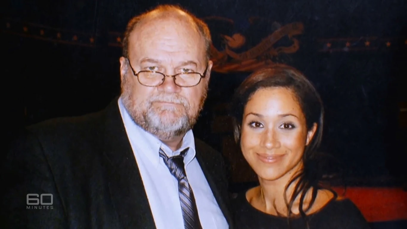 Thomas Markle i Meghan Markle Thomas Markle i Meghan Markle