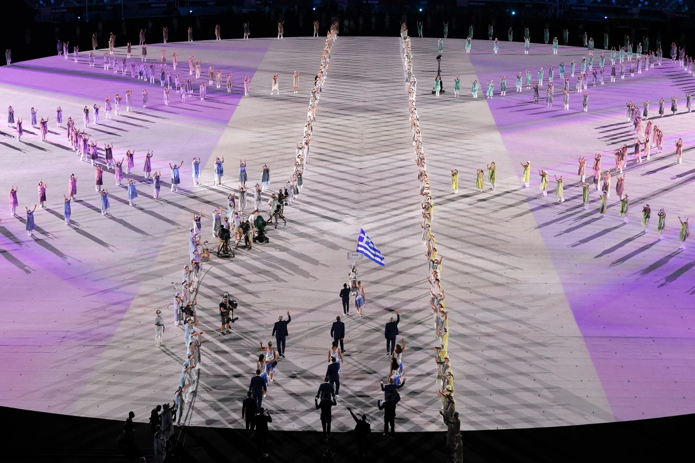 Tokio 2021: Ceremonia otwarcia