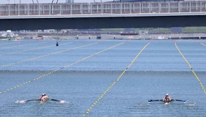 Tor wioślarski w Tokio