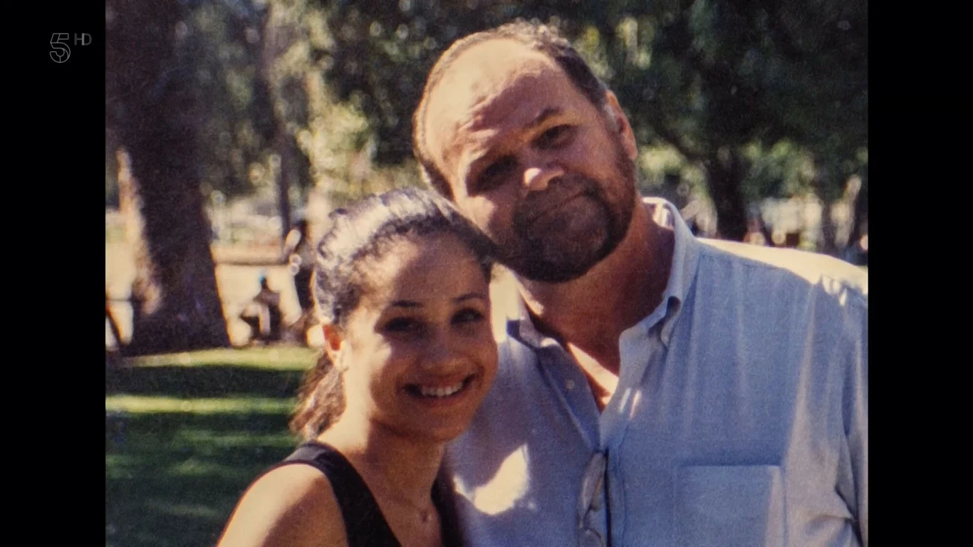 Thomas Markle i Meghan Markle Thomas Markle i Meghan Markle