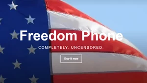 Freedom Phone - smartfon dla prawicy, który jest chińskim klonem