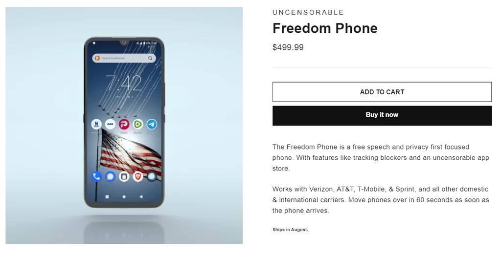 Freedomphone