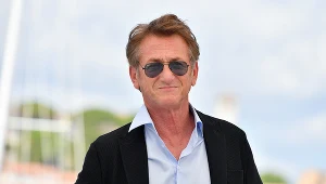Sean Penn na festiwalu w Cannes