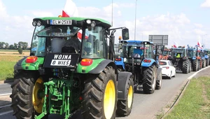 Protest rolników AgroUnii 