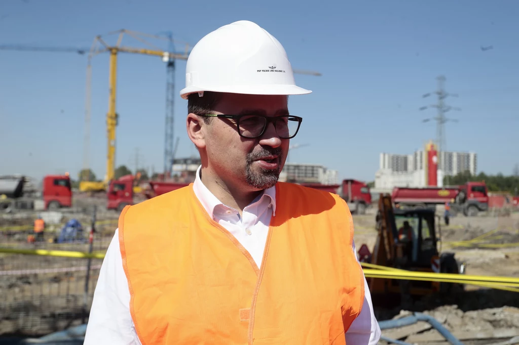 Marcin Horała, pełnomocnik rządu ds. CPK 