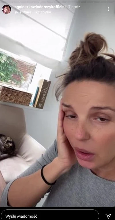 Agnieszka opowiedziała o wszystkim na Instagramie /instagram.com/agnieszkawlodarczykofficial/ Agnieszka opowiedziała o wszystkim na Instagramie /instagram.com/agnieszkawlodarczykofficial/