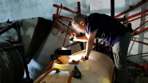 Przestępca znalazł nietypową kryjówkę