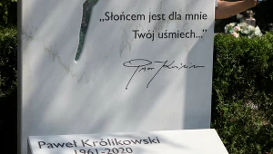 Grób Pawła Królikowskiego na Powązkach
