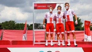 Rafał Majka, Michał Kwiatkowski i Maciej Bodnar