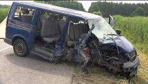 10 osób trafiło do szpitala