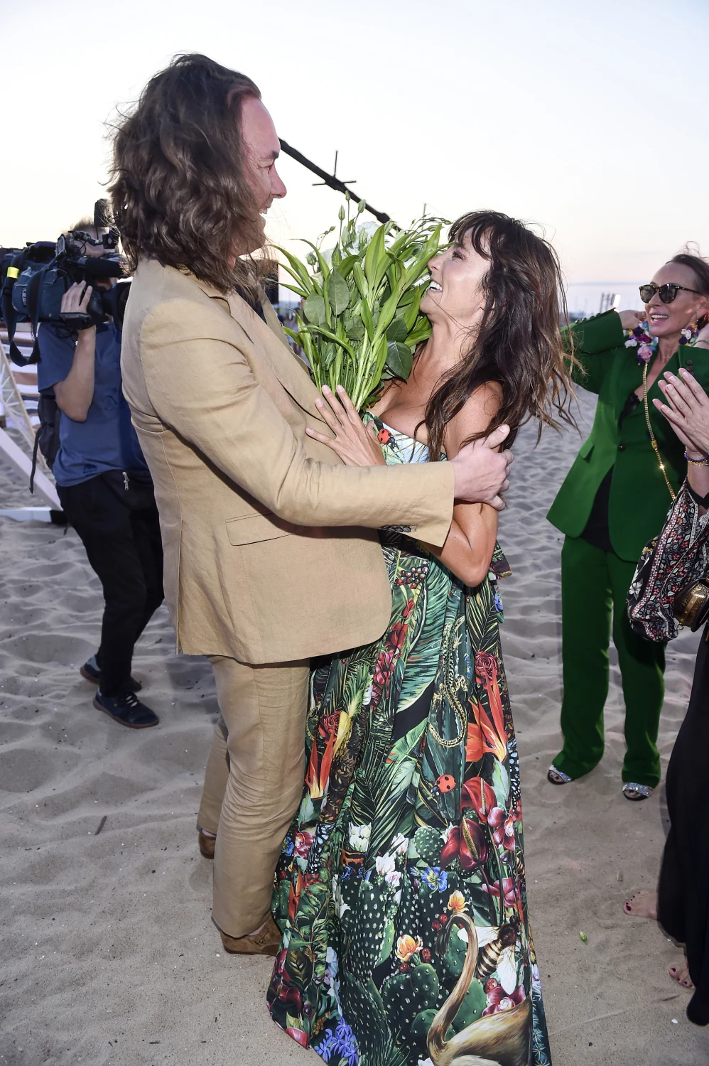 Dominika Kulczyk i Tomasz Ossoliński