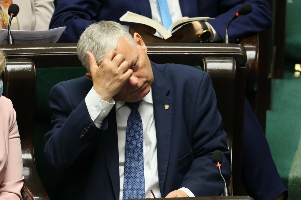 Poseł PiS Marek Suski Poseł PiS Marek Suski