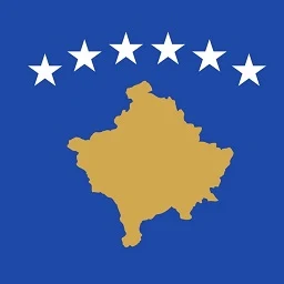 Kosowo flaga