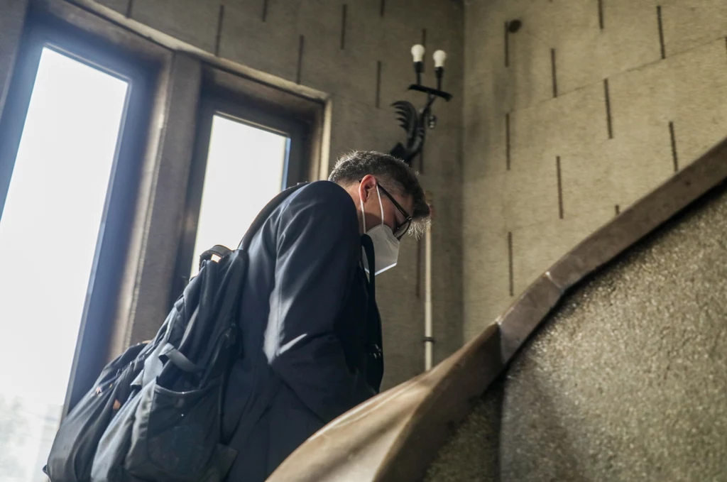 Igor Tuleya stawił się w sądzie. Chciał orzekać Igor Tuleya stawił się w sądzie. Chciał orzekać