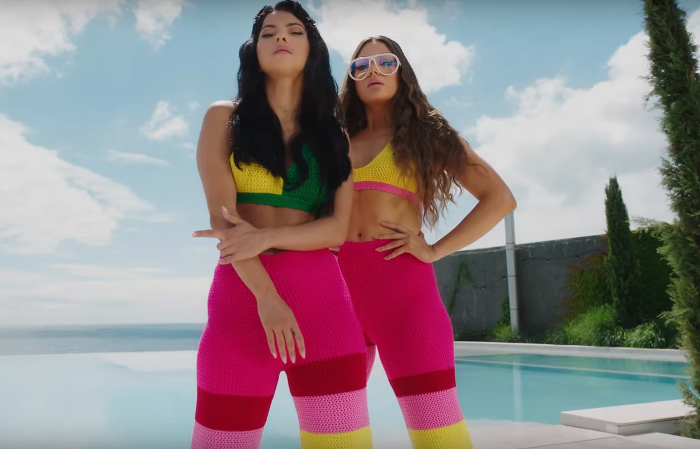 Inna i Elvana Gjata w teledysku "Papa" / Youtube Inna i Elvana Gjata w teledysku "Papa" / Youtube