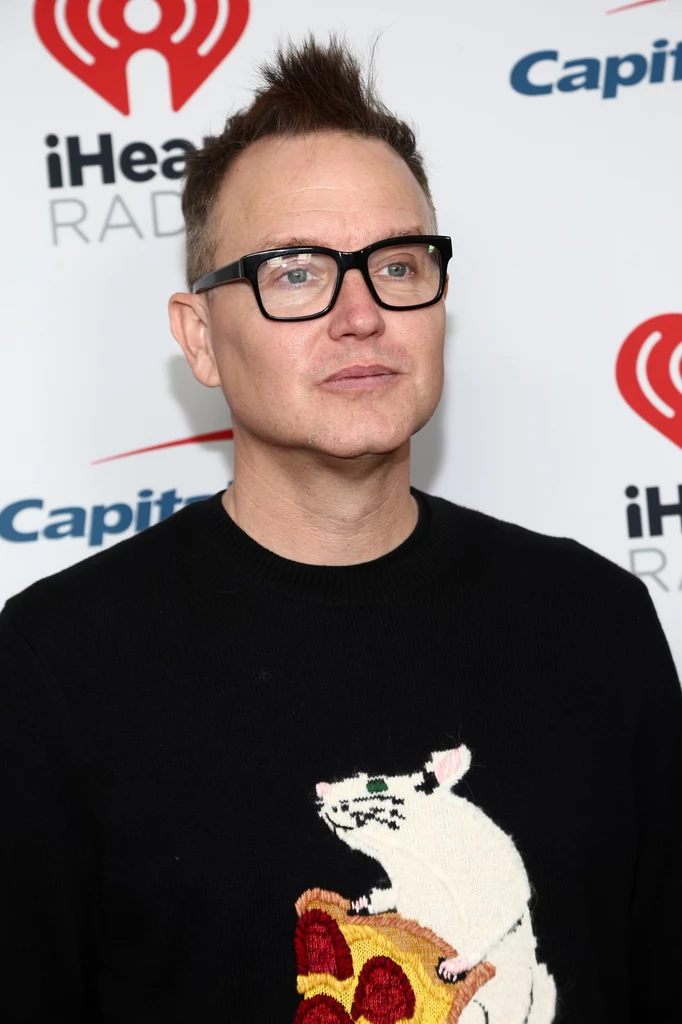 Mark Hoppus ujawnił wyniki badań