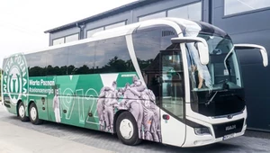Nowy autokar Warty Poznań (fot. Piotr Przyborowski)