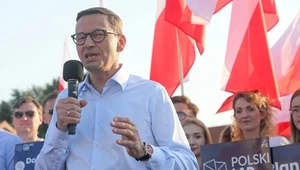Premier Mateusz Morawiecki