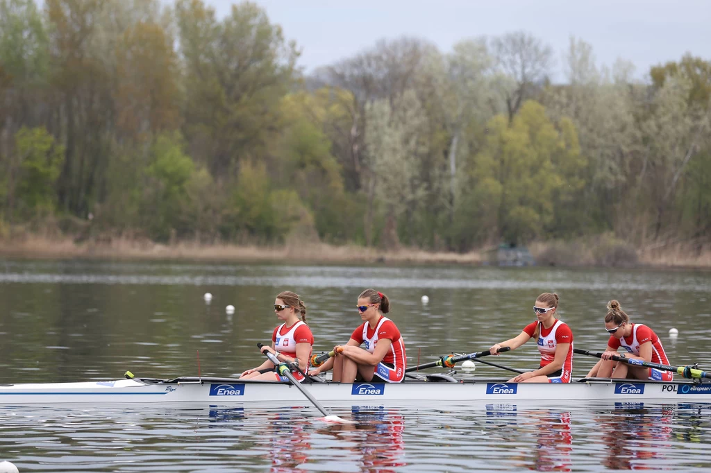 Polska czwórka bez sternika Polska czwórka bez sternika