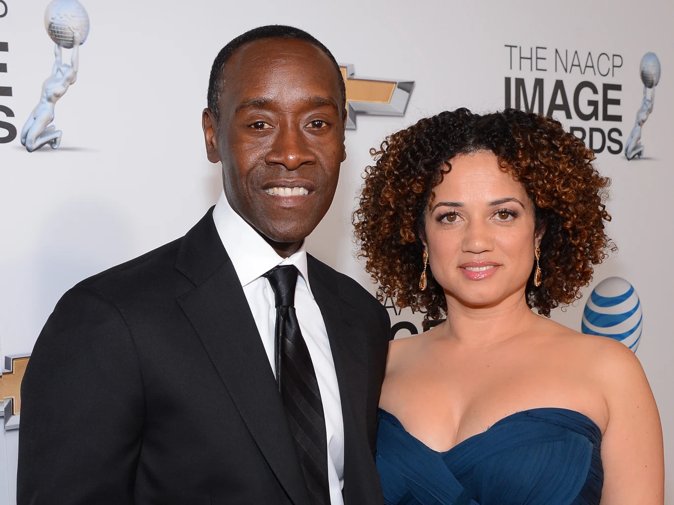 Don Cheadle i Brigid Coulter Don Cheadle i Brigid Coulter