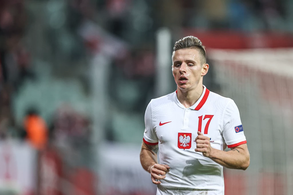 Damian Kądzior w reprezentacji Polski Damian Kądzior w reprezentacji Polski