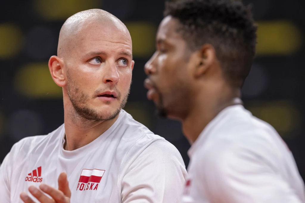 Bartosz Kurek (z lewej) i Wilfredo Leon Bartosz Kurek (z lewej) i Wilfredo Leon