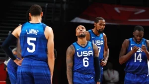 Damian Lillard  i jego koledzy zanotowali falstart