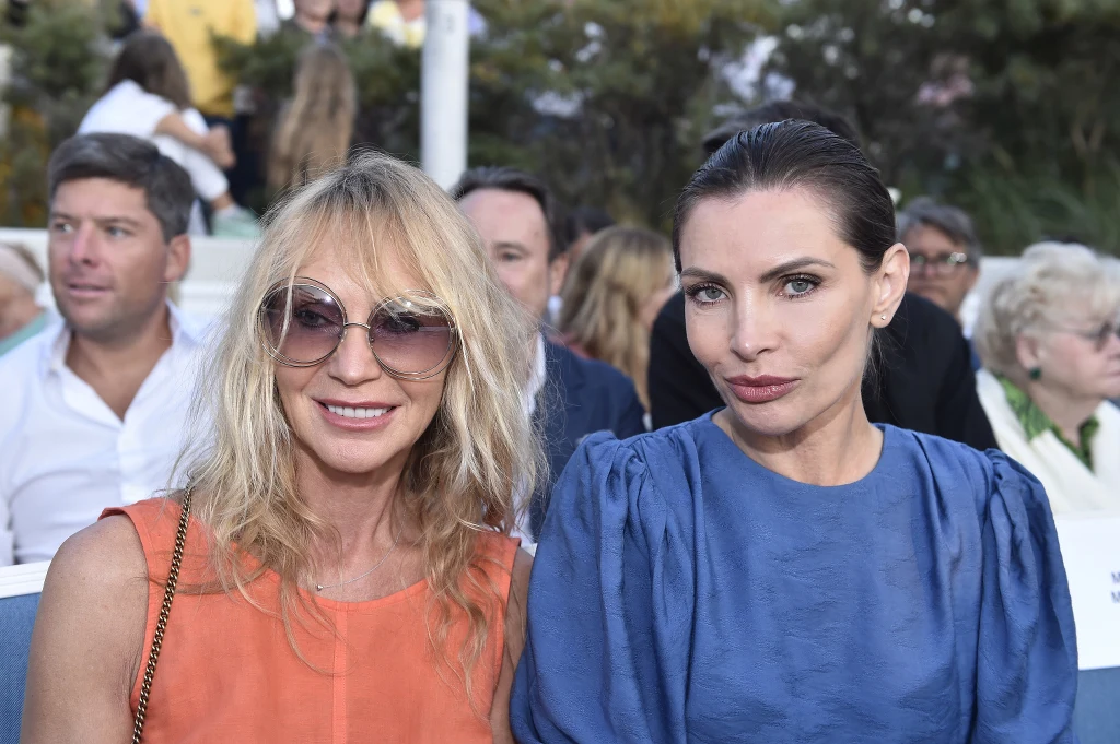 Agnieszka Dygant i Beata Ścibakówna  Agnieszka Dygant i Beata Ścibakówna