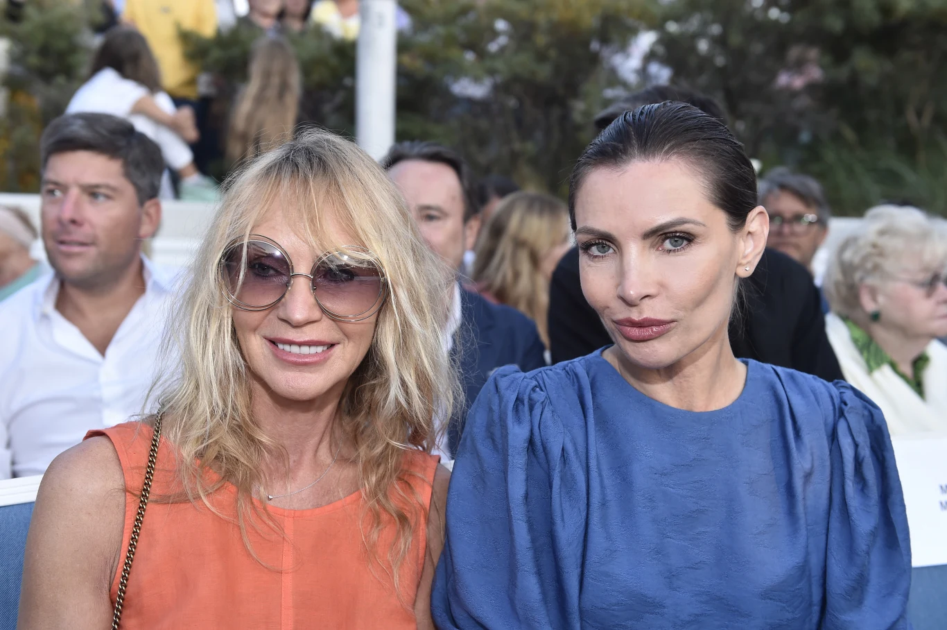 Agnieszka Dygant i Beata Ścibakówna Agnieszka Dygant i Beata Ścibakówna