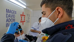 Szczepienia w Izraelu