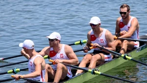 Dominik Czaja, Wiktor Chabel, Szymon Pośnik i Fabian Barański