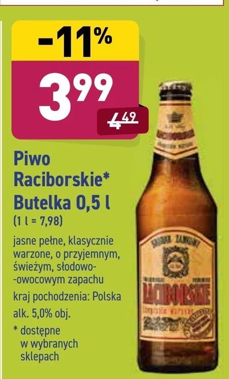 Piwo Raciborskie