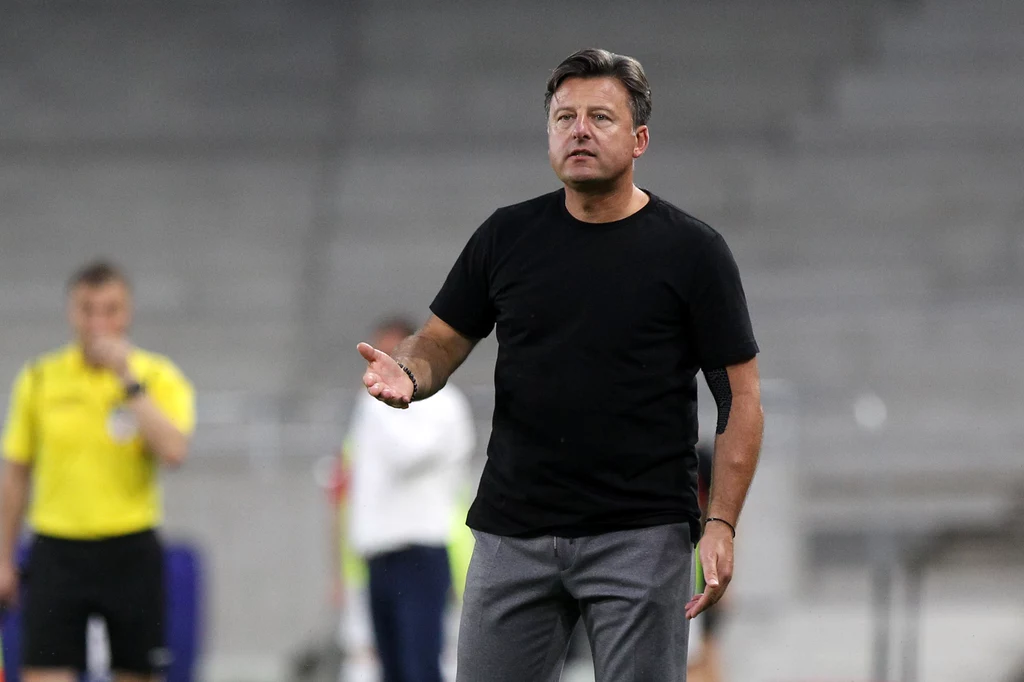 Kosta Runjaic, trener Pogoni Szczecin Kosta Runjaic, trener Pogoni Szczecin