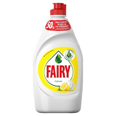 Fairy Cytryna Płyn do mycia naczyń 450 ML - 2