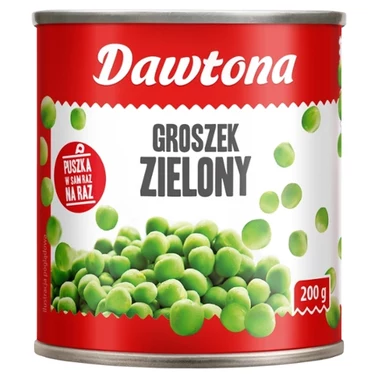 Dawtona Groszek zielony 200 g - 0