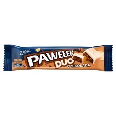 E. Wedel Pawełek Duo Batonik czekolada 45 g - 1