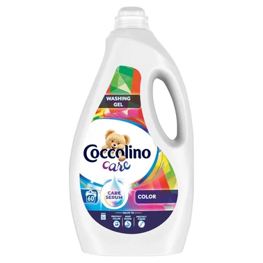 Coccolino Care Żel do prania kolorowych tkanin 2,4 l (60 prań) - 1