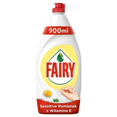 Fairy Sensitive Rumianek z witaminą E Płyn do mycia naczyń 900 ml - 1