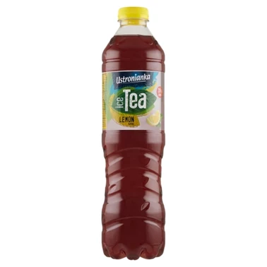 Ustronianka Ice Tea Napój niegazowany o smaku cytrynowym 1,5 l - 0