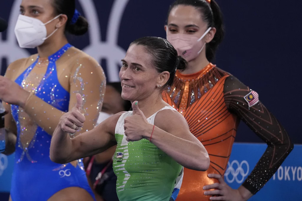 Oksana Czusowitina Oksana Czusowitina