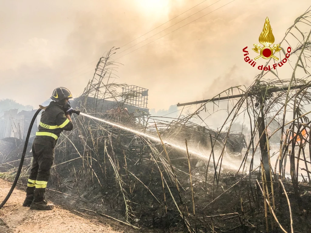 Władze Sardynii mówią o bezprecedensowej katastrofie 