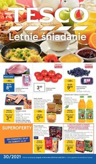 Tesco - letnie śniadanie