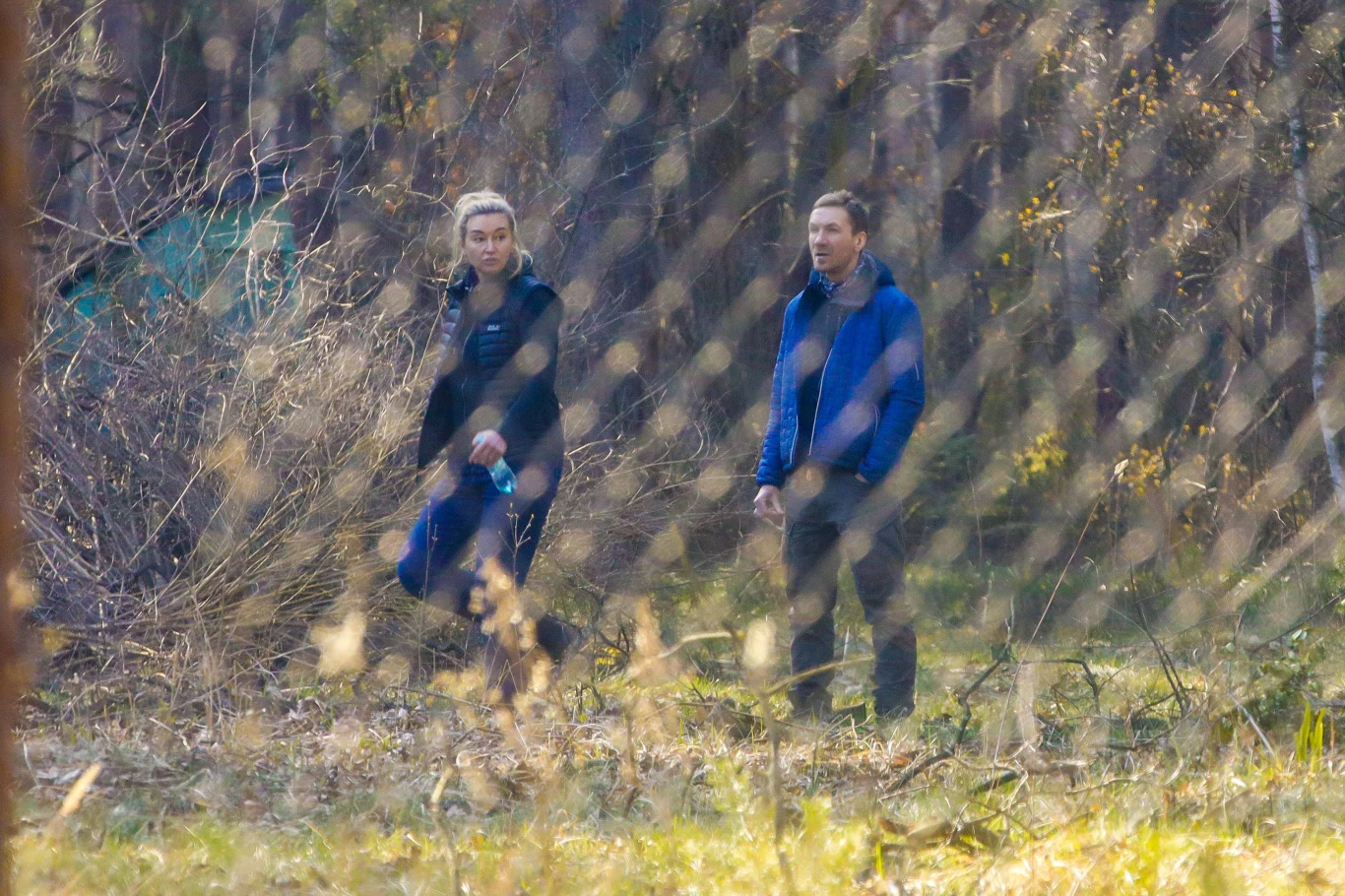 Martyna Wojciechowska i Przemek Kossakowski Martyna Wojciechowska i Przemek Kossakowski