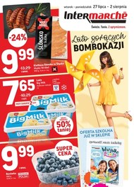 Intermarche - lato gorących bombookazji