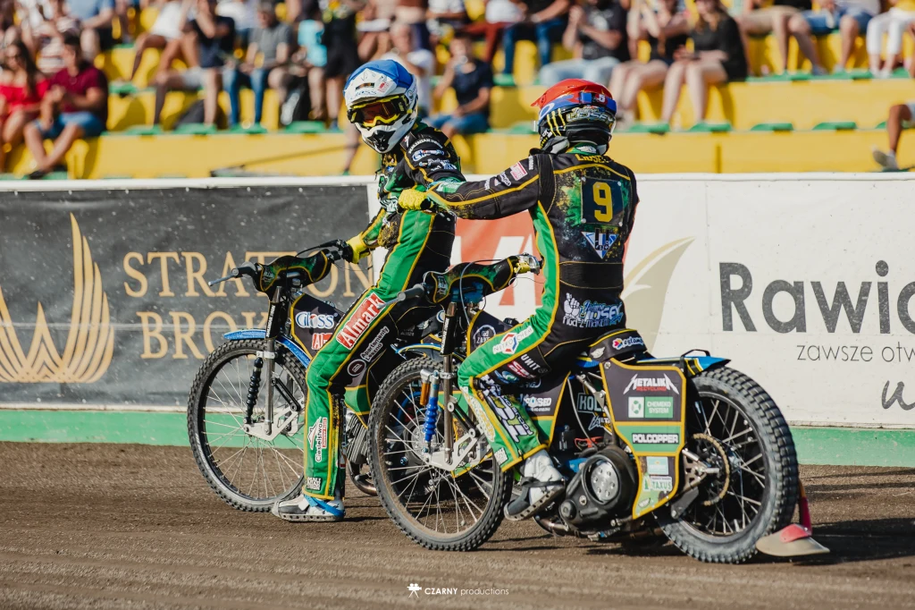 Damian Baliński, Jaimon Lidsey Damian Baliński, Jaimon Lidsey