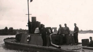 Kuter patrolowy „Pionier” - były polski Ciężki Kuter Uzbrojony "Nieuchwytny"