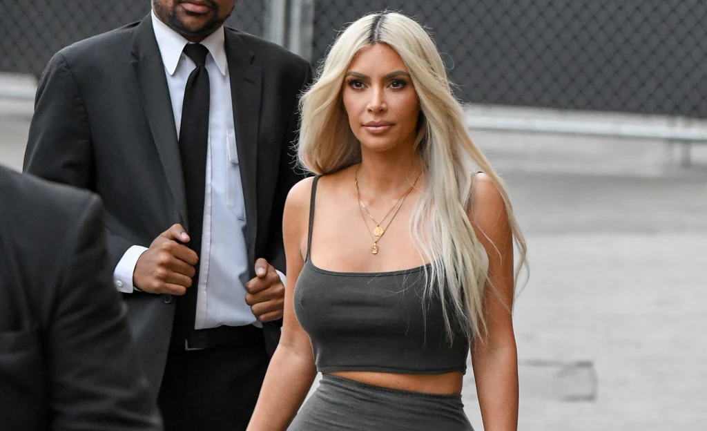 Kim Kardashian bardzo zmieniła się pod rozstaniu z Kanye Westem 