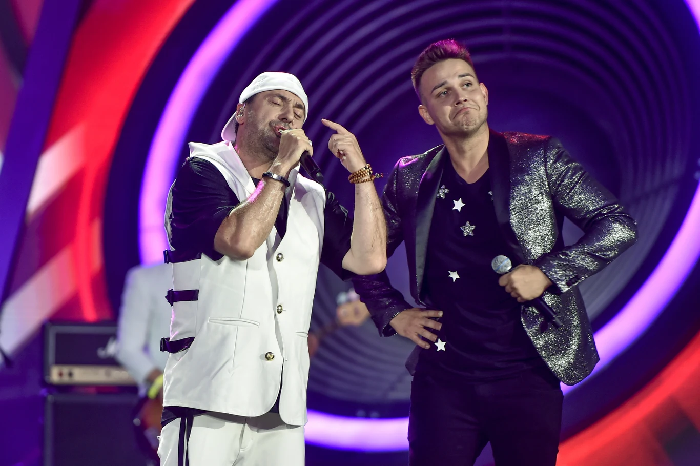 Marcin Miller i Luka Rosi